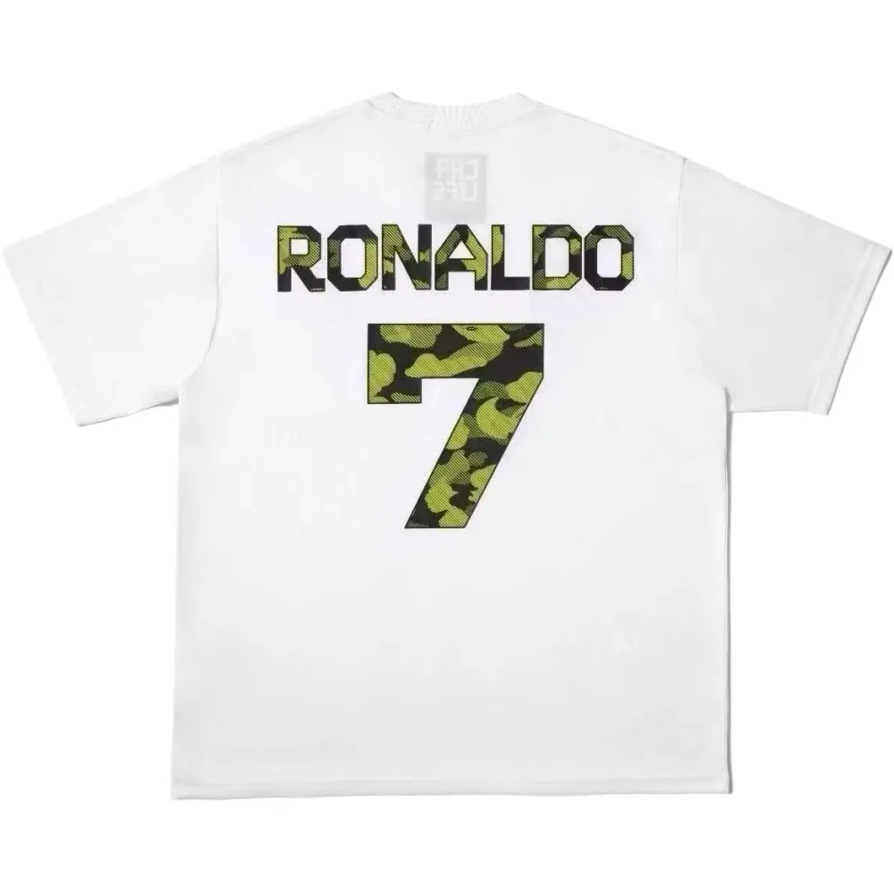 A Bathing Ape Bathing Ape X Cr7 Life Cr7 Life Collaboration Fw25 Футболка