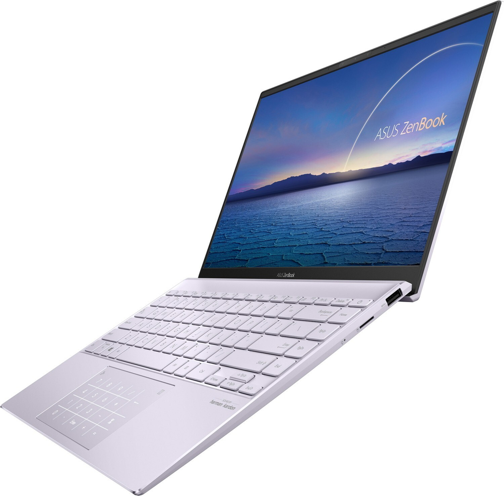 Ноутбук ASUS ZenBook UX425EA-KI421T Intel i3-1115G4/8G/256G SSD/14; FHD IPS 400nits/Intel® UHD Graphics/NumPad/Win10 Серый, 90NB0SM1-M08850