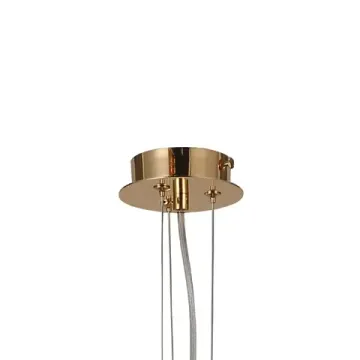 Подвес 1*GU10 2849-1P золотой Misterio Favourite