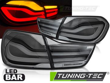 Фонари задние LED BAR TAIL LIGHTS SMOKE для BMW F32/ F33/ F36 13-16