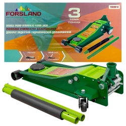 Домкрат подкатной гидравлический 3т Forsland Forsland-T830018