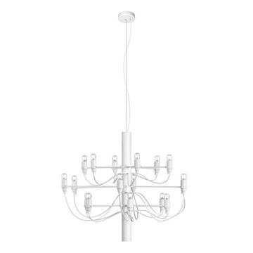 Подвесной светильник 18*Е14 10196/650 White белый Gino LOFT IT