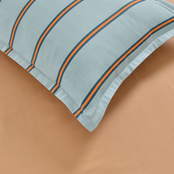 Вивьен (зеленая) КПБ сатин 7Е