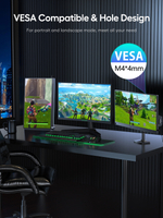 18.5" Портативный монитор с магнитным чехлом Uplays E03 FHD IPS 1920x1080, 120 Гц