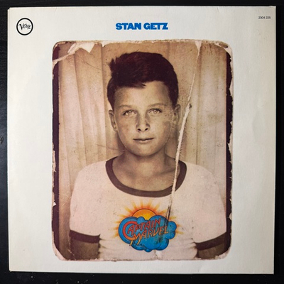 Stan Getz ‎– Captain Marvel (Германия 1975г.)