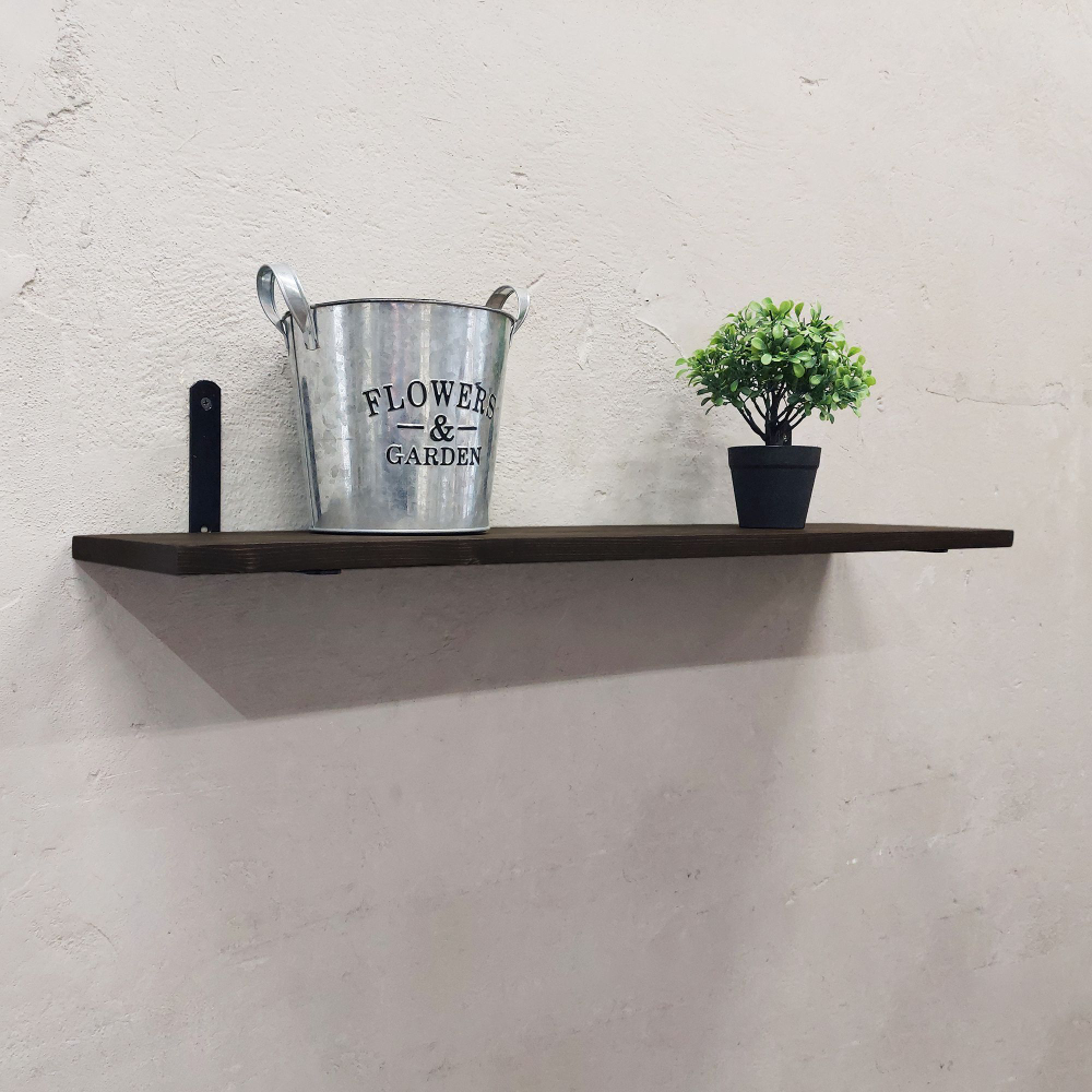 Полка лофт настенная для книг, для ванной, для кухни, в прихожую и гостинную