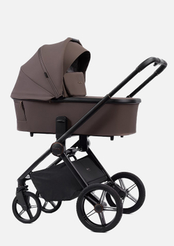 Peppy Коляска детская Monaco 2 в 1 Brownie (коричневый)