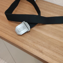 Тактический армейский ремень 5.11 Универсальный Черный