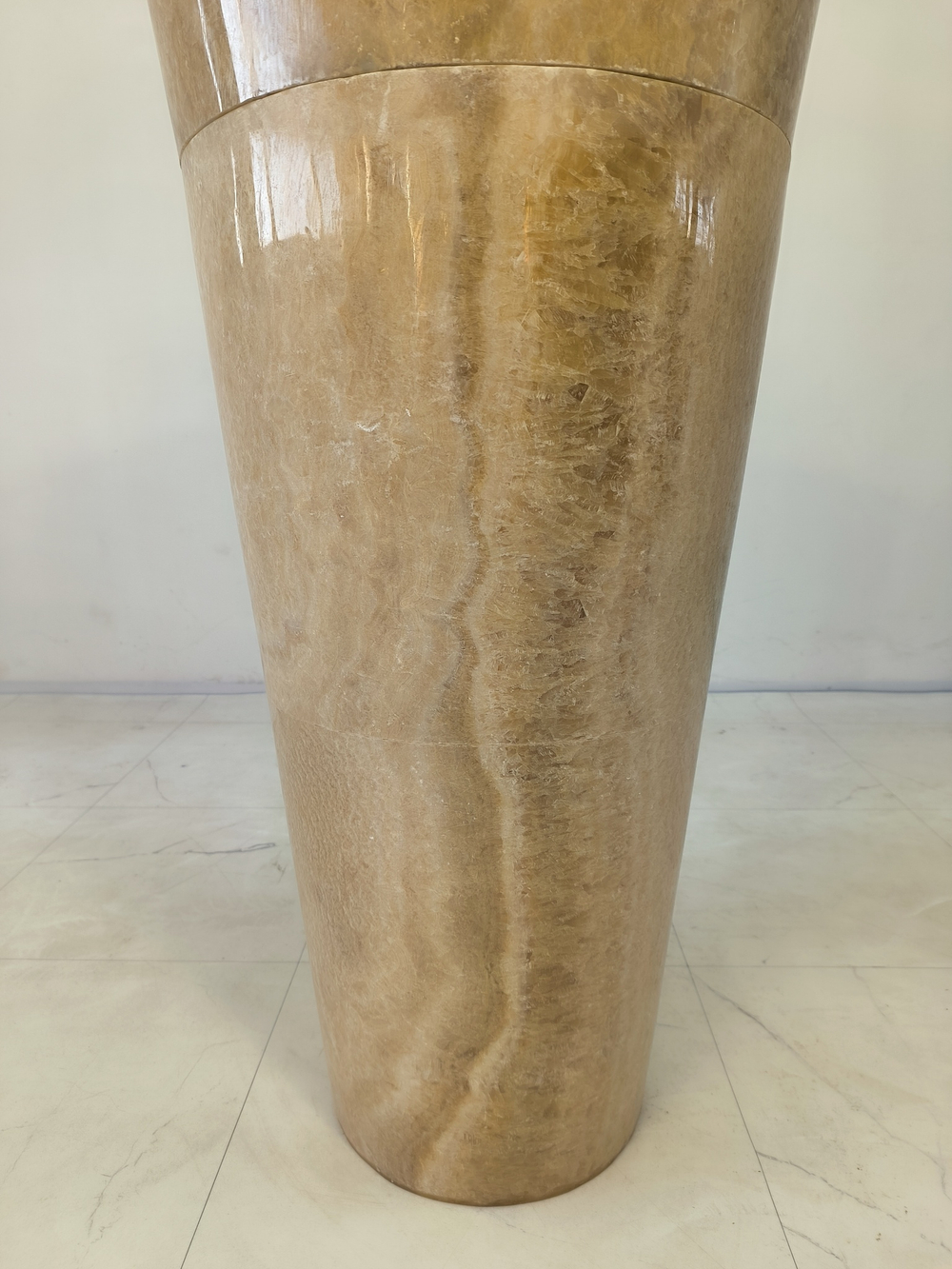 Раковина напольная из оникса Sunset ON-61352 (45*45*90)