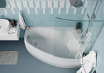 Акриловая ванна VAGNERPLAST AVONA 150x90 Right