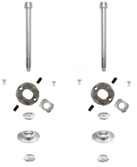 Комплект эксцентриков CRG Sniper 10мм полный