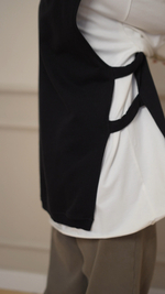 Манишка из футера