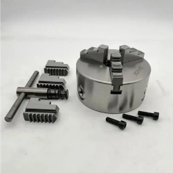 Металлический токарный патрон 130 мм трехкулачковый самоцентрирующийся патрон марки SANOU K11-130