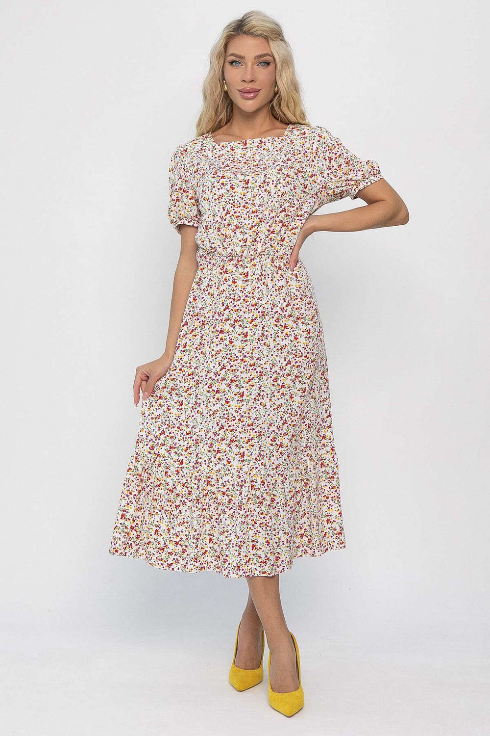 Платье Мирэль (белое) П13861-35М LT Collection