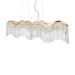 Подвесная люстра Maytoni DIA201PL-06G1