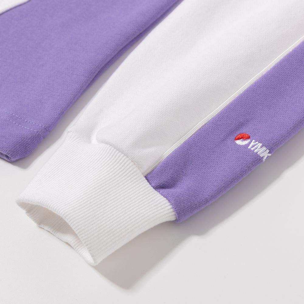 Толстовка YMKASHIX Records Фиолетовый