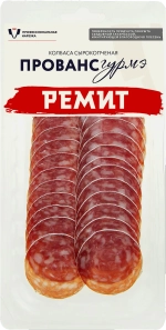 Колбаса Ремит Прованс Гурмэ сыровяленая нарезка 70г