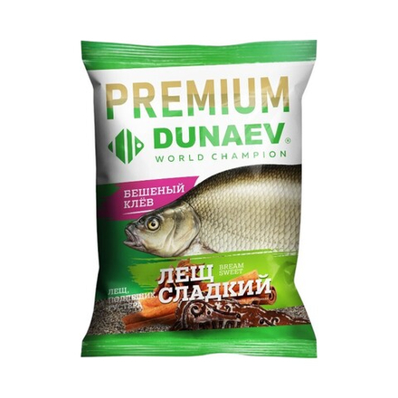 Прикормка "DUNAEV-PREMIUM" 1кг Лещ Сладкий
