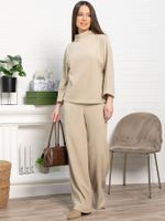 Костюм флисовый Дыхание зимы (светло-бежевый) К15201-10М LT Collection