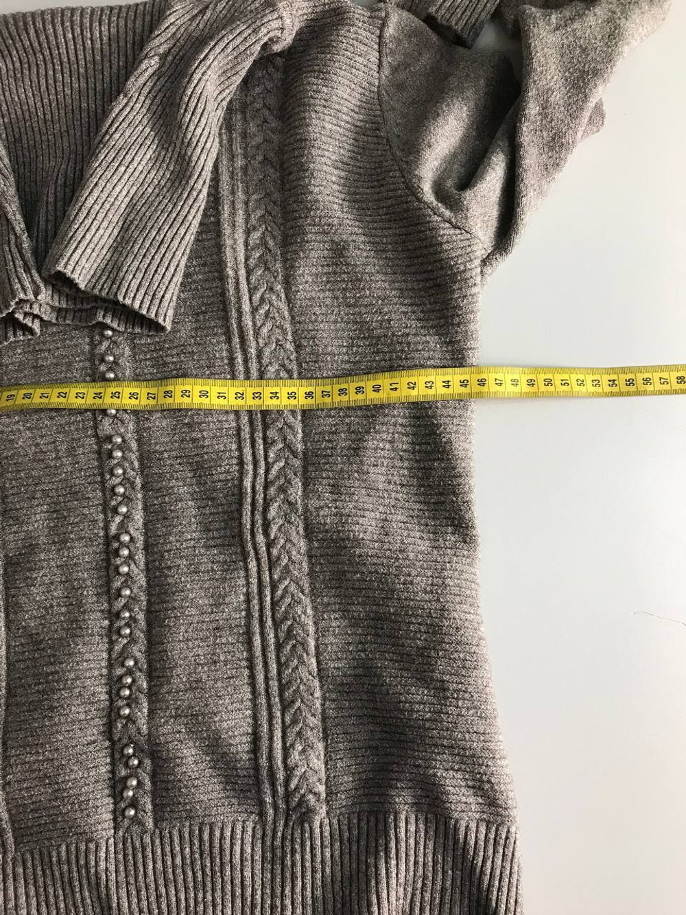 Джемпер с воротом, визуально на 46 размер