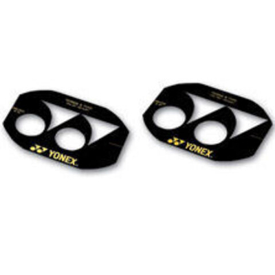 Теннисная ракетка Yonex Logo Stencil 100-103 Inches - Black, Gold