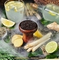 Табак &quot;Элемент&quot; aroma Lemongrass линейка &quot;Воздух&quot; 40гр.