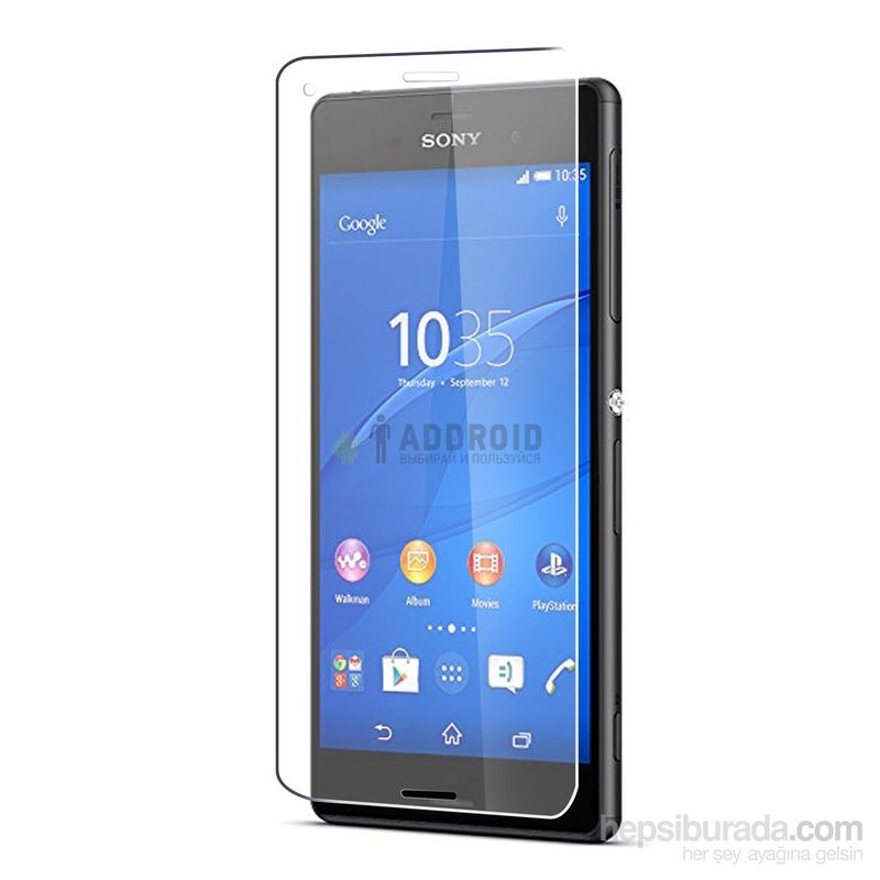 Защитное стекло для Sony Z3 mini