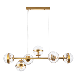 Подвесная люстра Arte Lamp A7770SP-6PB