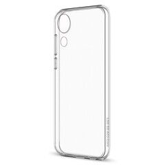 Силиконовый чехол TPU Clear case (толщина 1.0 мм) для Samsung Galaxy A03 Core (Прозрачный)