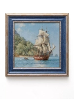 Картина на стену интерьерная на холсте 27*27 см