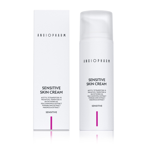 КРЕМ ДЛЯ ЧУВСТВИТЕЛЬНОЙ КОЖИ АНГИОФАРМ, 50 мл