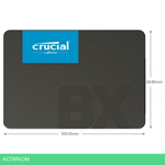 SSD диск Crucial BX500 2TB (CT2000BX500SSD1)