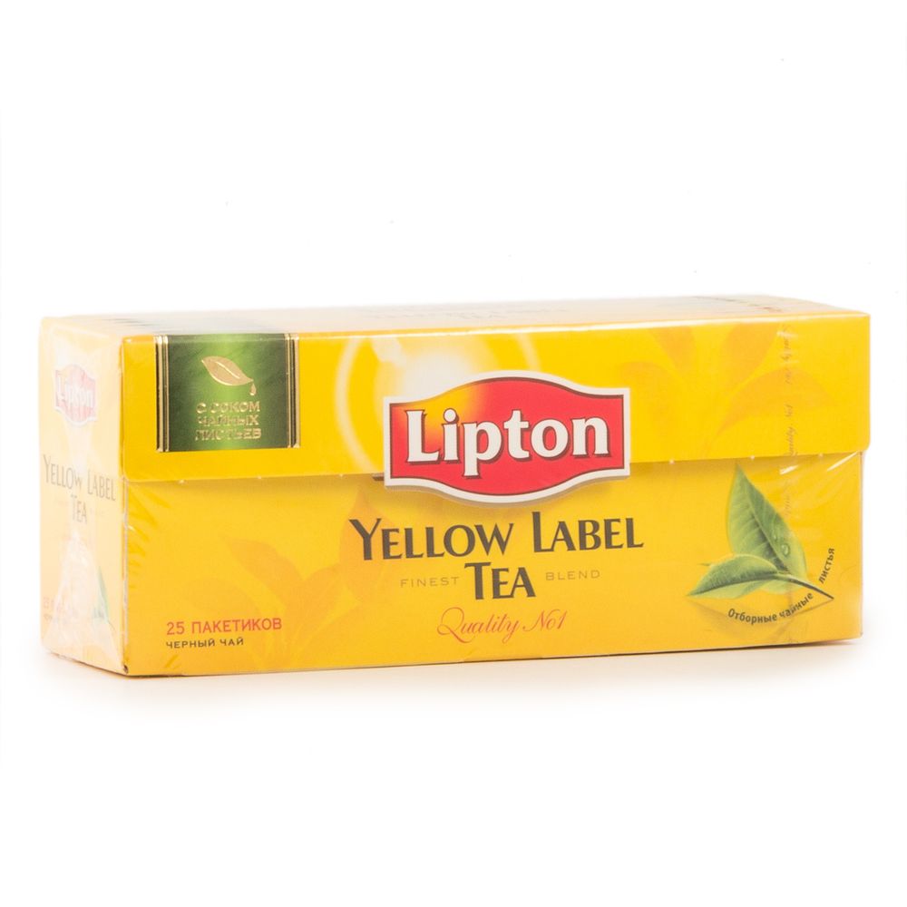 Чай Lipton черный 25*2 г