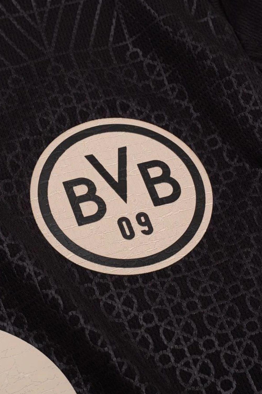 Футболка Puma Borussia Dortmund 25/26 Special Edition Junior - черный