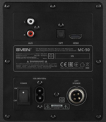Компьютерная акустика 2.0 Sven MC-50