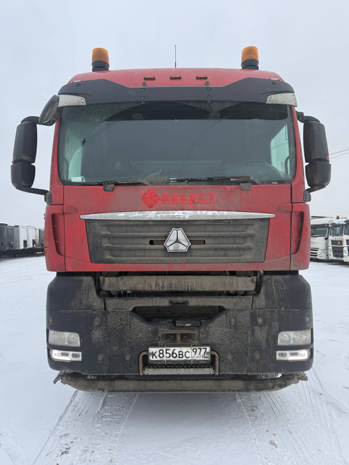 SITRAK C7H 6x4 Седельный тягач ZZ4256V364HE (Дизельный, 10,5 л, 441 л.с., MT)