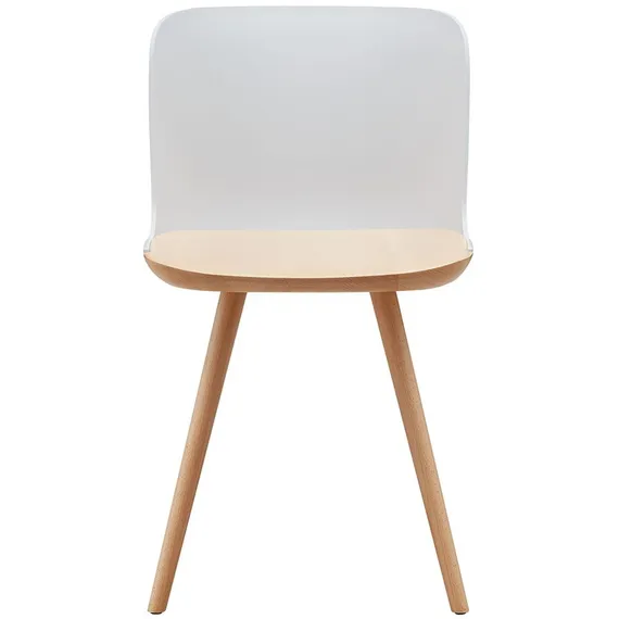 Стул Bjorg с белой спинкой