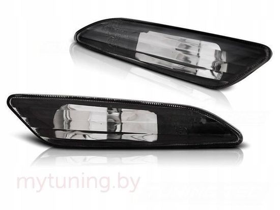 Повторители поворота BLACK для Alfa Romeo 147\ 156\ Fiat Tipo