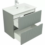 Тумба с раковиной Aquanet Джейн 70 313317 мисти грин