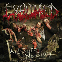 EXHUMED - All Guts, No Glory, death metal, grindcore, музыкальный компакт диск