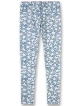 Облегающие брюки-легинсы со звездами Sanetta для девочки