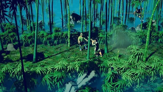 PS4 9 Monkeys of Shaolin (Б/У, Полностью на русском языке, CUSA-16644)