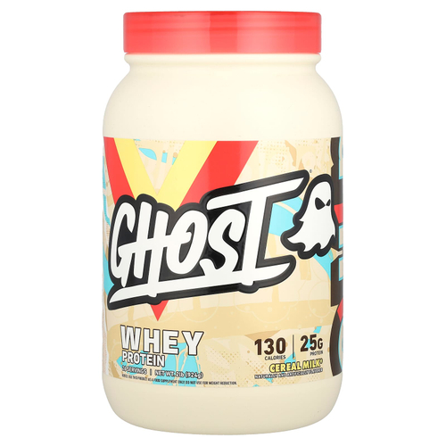 Ghost, Сывороточный протеин, Cereal Milk®, 924 г (2 фунта)