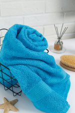 Полотенце махровое, г/к, 70х140, арт. 70-140 BS, 460 гр/м2, цвет: 720-бирюза,