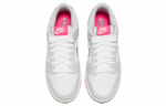 Кроссовки Nike Dunk Low 520 "Summit White Pink Foam" (Женская размерная сетка)