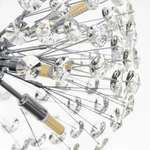 Eletto Betsy EL322CA08.1 Хрустальная люстра на штанге Хром