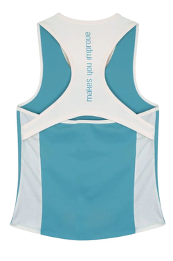 Топ теннисный NOX Pro Tank - turquoise