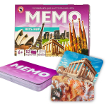 Мемо «Весь мир» 52 карточки (Р.С.)