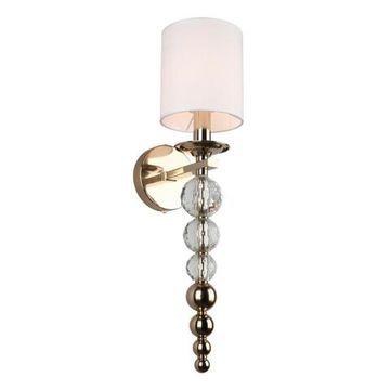 Бра 1*E14 APL.842.11.01 латунь Floretta Aployt