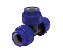 Тройник TEBO обжим 25 для ПНД 11392